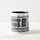 Search for vintage radio mugs Illustration