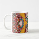 Search for floral paisley mugs Retro