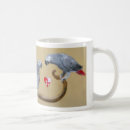 Search for african gray parrot mugs Parrots