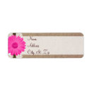 Search for gerber return address labels Rustic