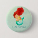 Search for underwater creatures badges Cute