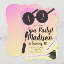 Search for spa sleepover invitations Movie night