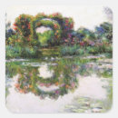 Search for claude monet stickers Garden