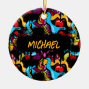 Search for hip hop christmas tree decorations Retro