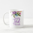 Search for joy of the lord mugs Floral