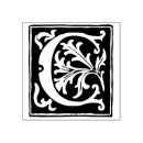 Search for c letter rubber stamps Initial