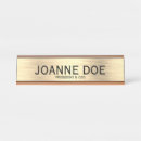 Search for president name plates Elegant