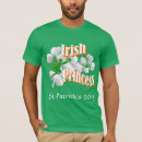 Search for irish princess tshirts Shamrocks