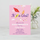 Search for sky baby shower invitations Pink