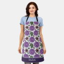 Search for purple bloom aprons Flowers