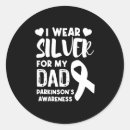 Search for parkinsons stickers Awareness