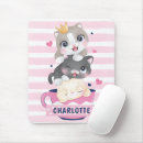 Search for pink cats mouse mats Girl