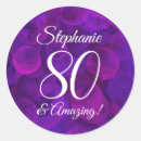 Search for 80 birthday stickers 80th birthday celebration
