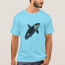 Search for orca whale tshirts Black and white