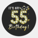 Search for 55 years stickers 55th