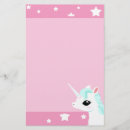 Search for unicorn stationery paper Kawaii