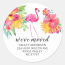 Search for tropical flamingo stickers Beach