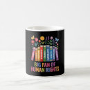 Search for human rights mugs Rainbow