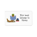 Search for library return address labels Librarian