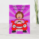 Search for drivers test cards Passed driving test