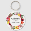 Search for fall wedding key rings Elegant