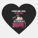 Search for funny whippet stickers Animal