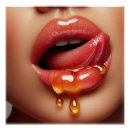 Search for big lips posters Red