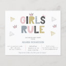 Search for pink triangle invitations Watercolor