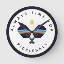 Search for pickleball clocks Yellow