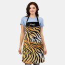 Search for tiger stripes aprons Modern
