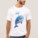 Search for blue whale tshirts Marine life