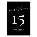 Search for double sided table cards Script