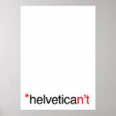 Search for helvetica posters Text