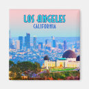 Search for los angeles magnets California souvenir