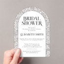 Search for flourish bridal shower invitations Chic
