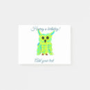 Search for pun post it notes Watercolor