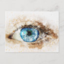 Search for abstract drawing postcards Blue