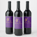 Search for purple wine labels Celebration