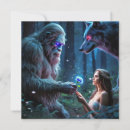 Search for bigfoot valentines day cards Yeti