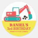 Search for construction baby stickers For kids