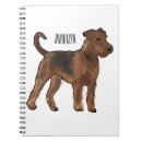Search for airedale notebooks Bingley terrier