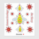 Search for christmas bees stickers Festive