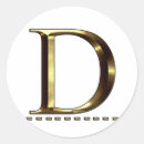 Search for monogram letter d stickers Initial