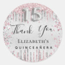 Search for pink quinceanera stickers Thank you