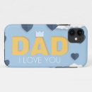 Search for i love you dad iphone cases Father