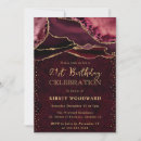Search for gold glitter 21st birthday invitations Modern typography