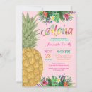 Search for pineapple bridal shower invitations Hawaiian