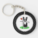 Search for boston terrier key rings Cute
