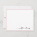 Search for pastel pink note cards Script