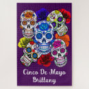 Search for sugar skull puzzles Roses